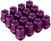 Wheel Nuts LEGGDURA RACING X Purple KIN36P KYO-EI (Kyoei Sangyo) [M12 P1.25]