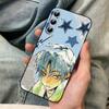 Ivantill Alien Stage Phone Case For Samsung Galaxy S24/S25/S22/S30/Note20/Lite/Ultra/5G/Plus/FE Soft Black
