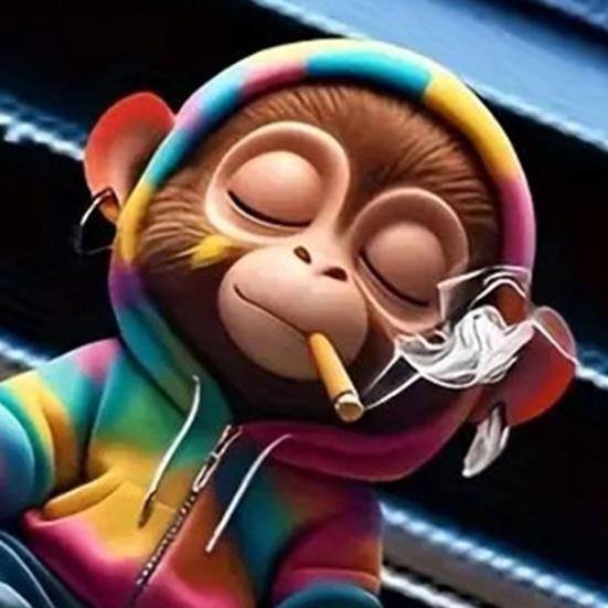 Auto Lufterfrischer Clips Niedlicher Affe Acryl Auto Lüftungsklemme mit Duftschwamm 2D Klimaanlagen Clip Dekoration für Armaturenbrett Neuheit Geschenk für Auto