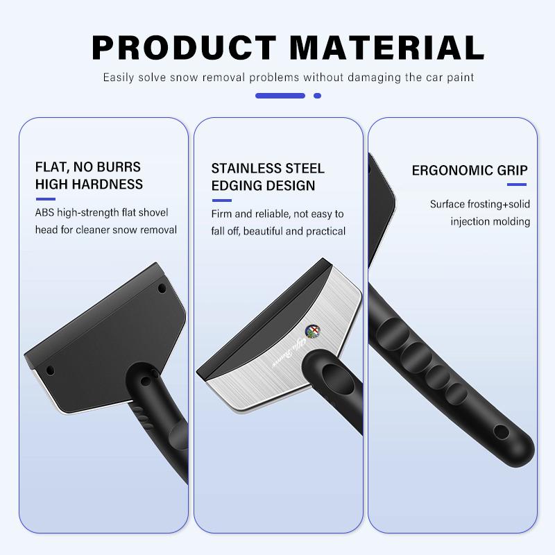 Car Snow Shovel Long Handle Outdoor Ice Scraper Accessories For Alfa Romeo 159 Giulietta Giulia 147 Mito 156 159 166 GT StelvioZA3