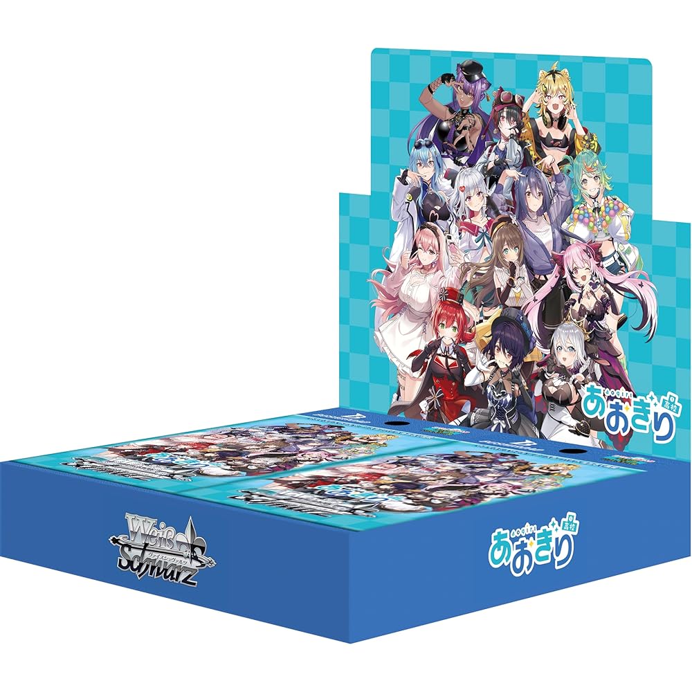 Weiss Schwarz Booster Pack Aogiri High School 12 Packs Box