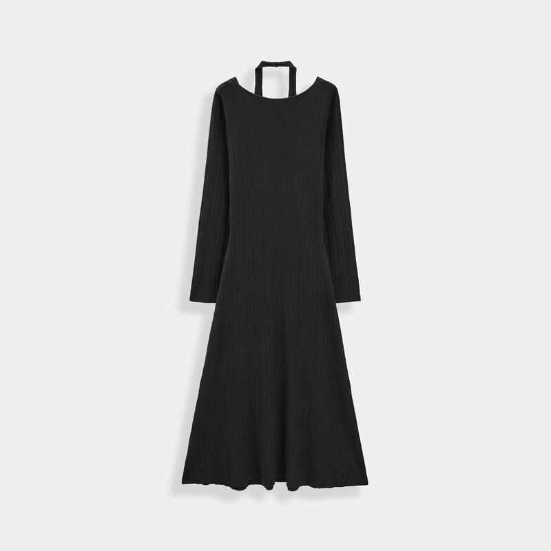 IEF Women's Elegant Knitted Maxi Dress