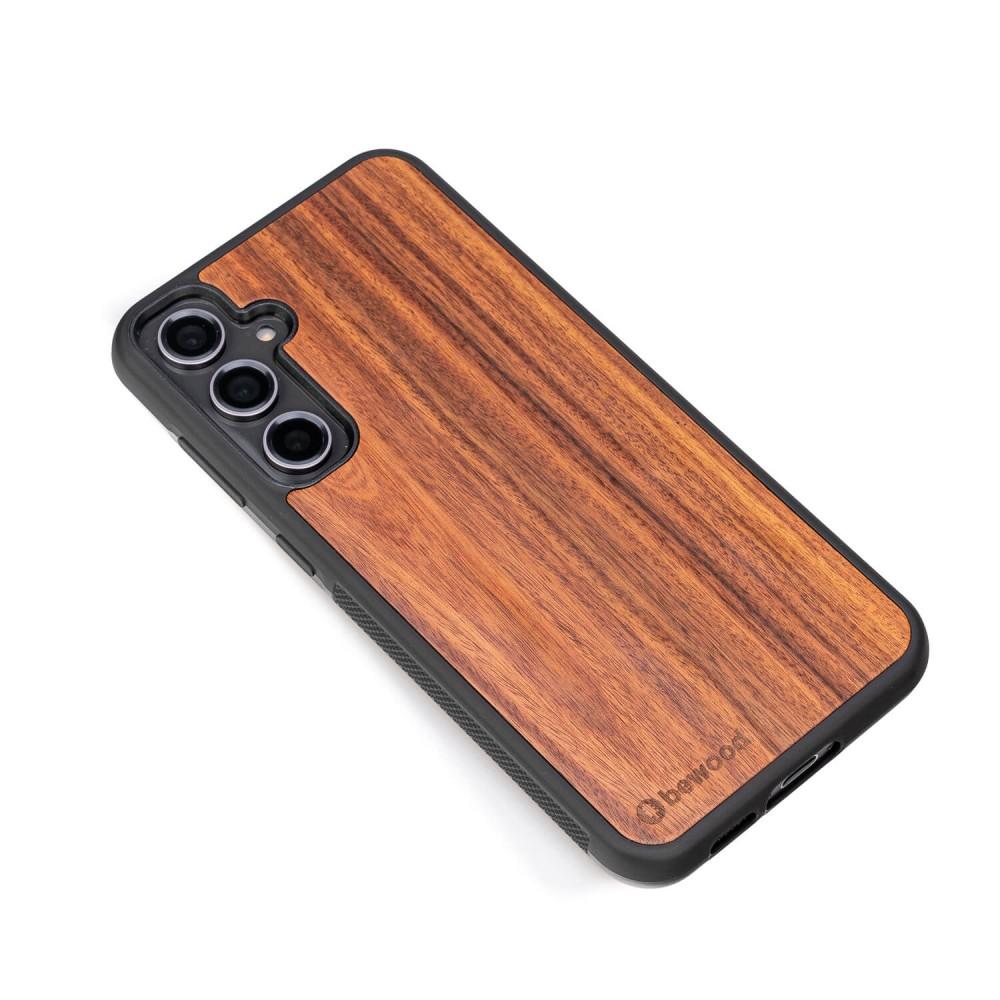 Bewood Wooden Case for Samsung Galaxy S23 FE Rosewood Santos
