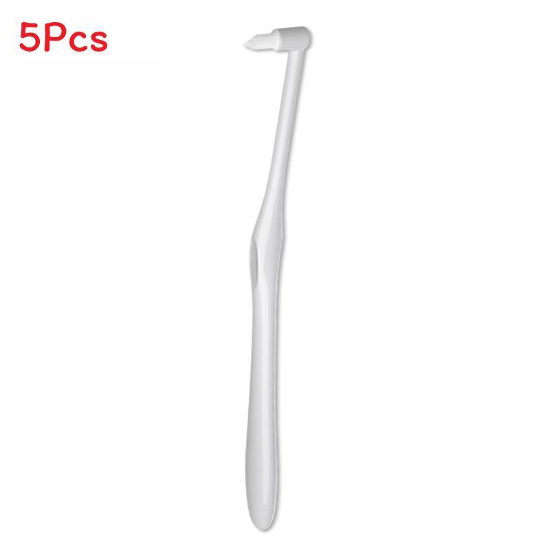 Manual Orthodontic Toothbrush With Soft Bristles For Whole Family Dental Cleaning