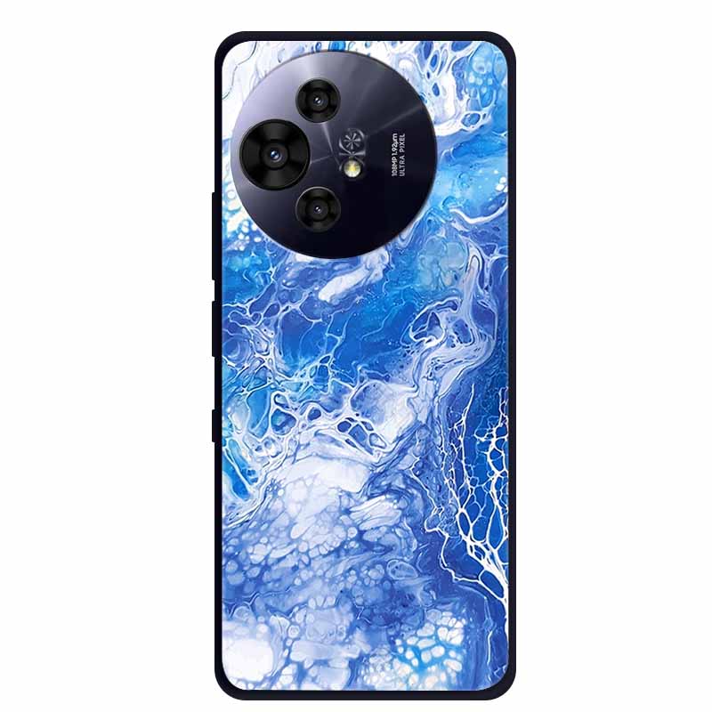 Luxury Funda For TCL 50 NxtPaper 5G T702D Soft Silicone Protective Case For TCL 50NxtPaper Shockproof Coque Aesthetic Back Cover