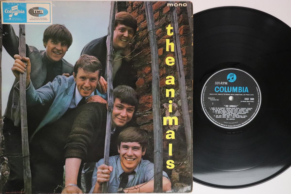 

LP Record ANIMALS Animals 33SX1669 COLUMBIA 1964 UK Rock Used