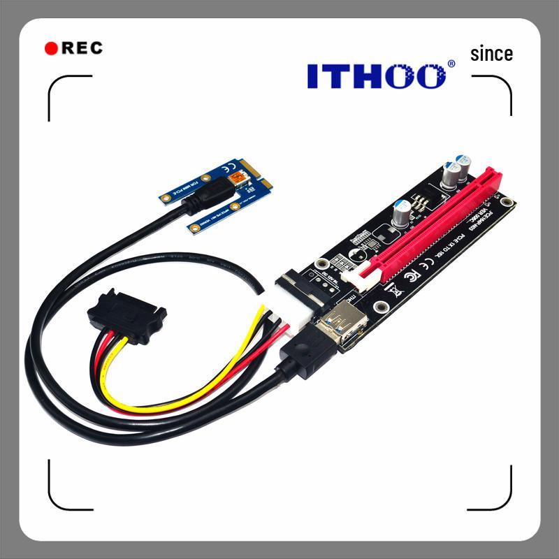 Liang Teng mPCIe Laptop External PCI-E Graphics Card Mini PCI-E to 16X Adapter