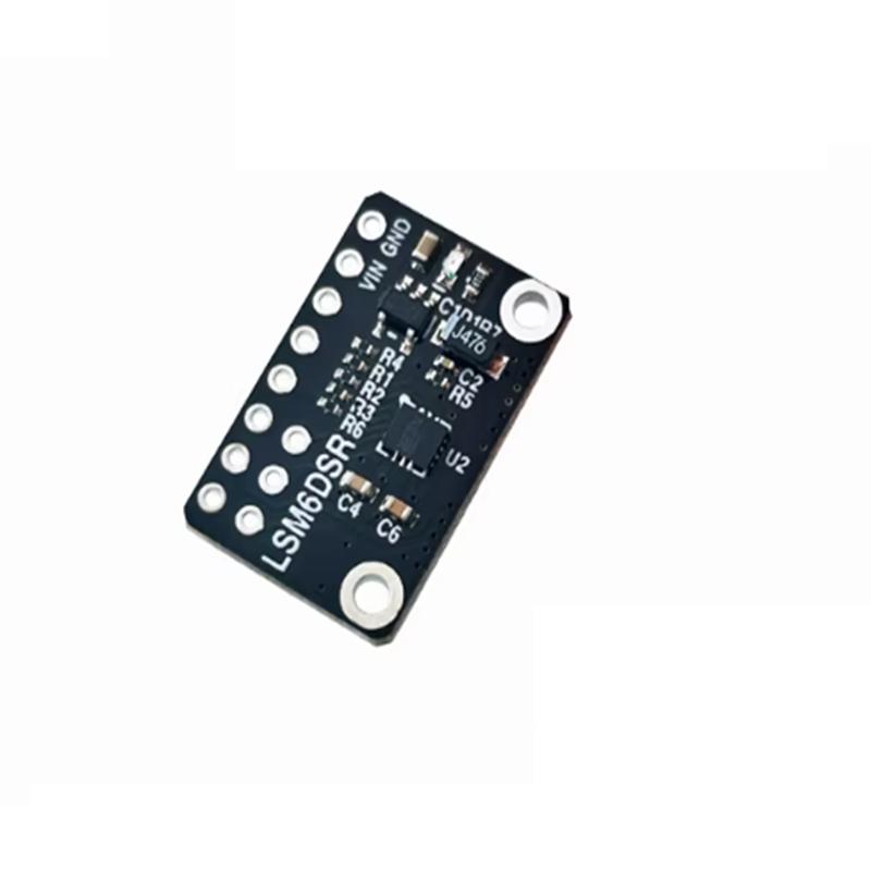 1PCS LSM6DSR 3D Angle Sensor  Six-Axis Gyroscope Module for Motion Sensing And Gaming