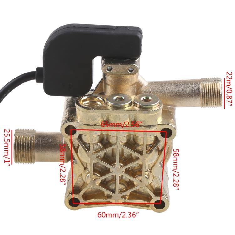 Automatic Portable High Pressure Washer Pump for Head Car Washer Car Washer Pump