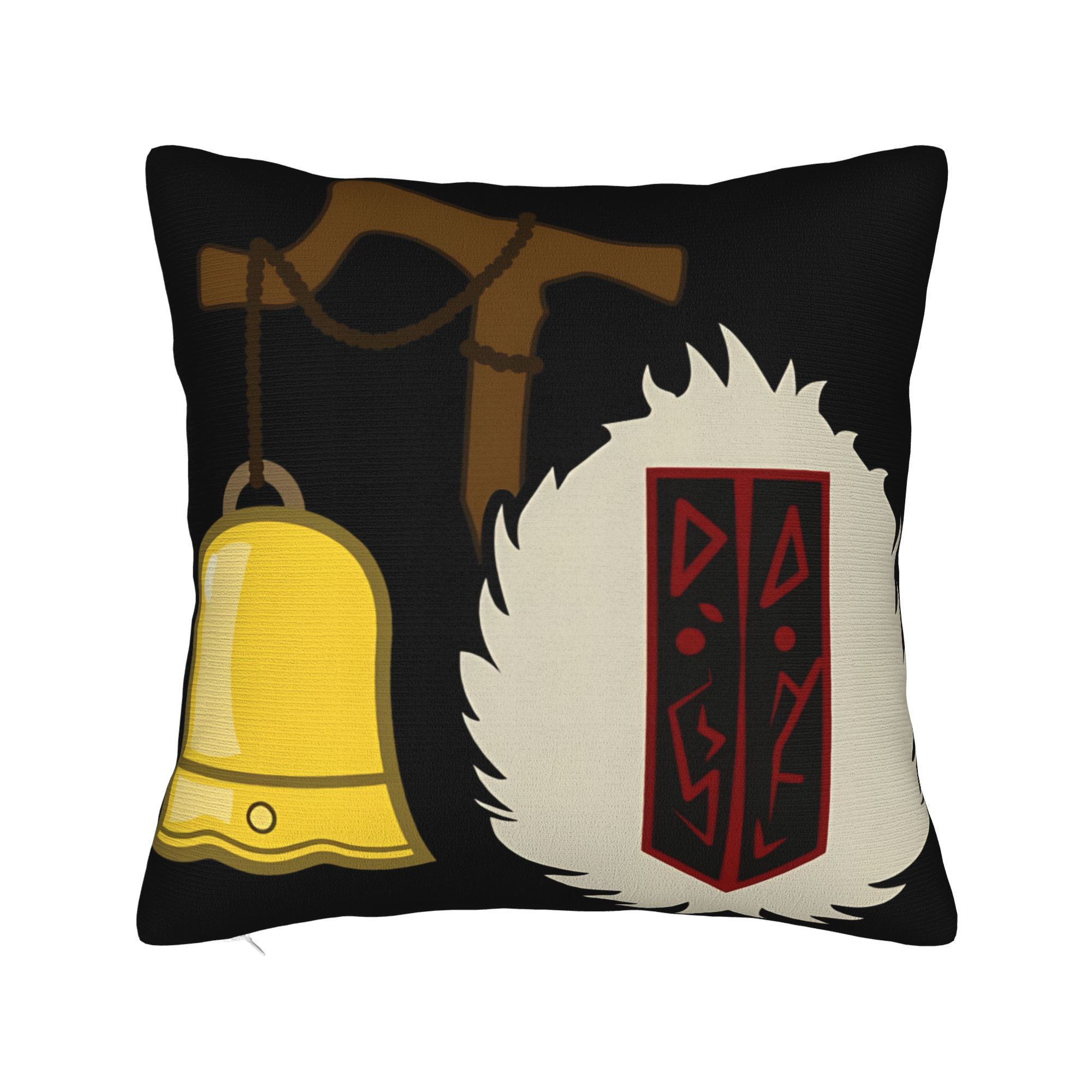 Clair Obscur Expedition 33 Наволочка Мягкая Наволочка Милая Смешная Наволочка Для Дивана Домашнее Украшение 12x12Inch