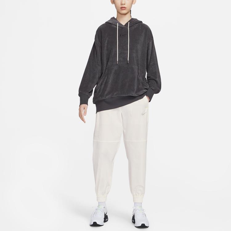 New Nike Knitted Sweatpants Women's Sail White FN8257-133