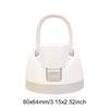 32/24/19oz Portable Water Cup with Straw & Handle Sports Water Bottle 304 Stainless Steel Travel Vacuum Flask Thermal Cup