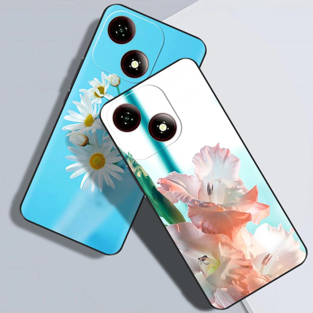 Hülle Für ZTE Blade A35e Weiche TPU Silikon Hülle Schutzhülle Rückseite Für ZTE A35 Lite A35e A35 E Capa Fundas Handyhüllen Gehäuse