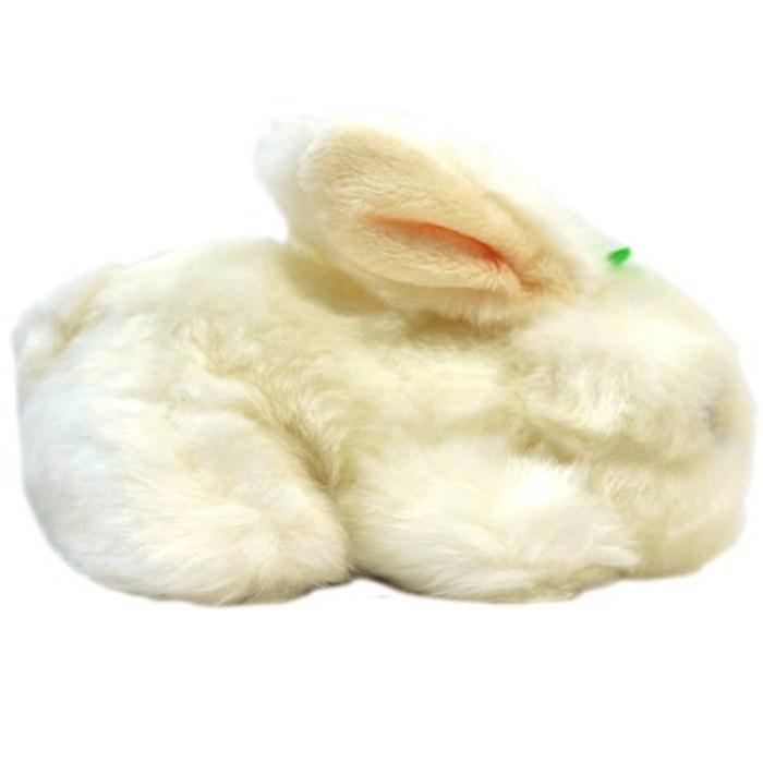 Cute Sales Plush Rabbit S White F0001 One Size