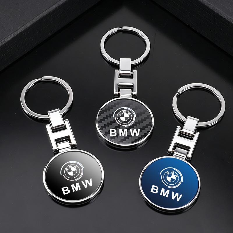 Metal Car Logo Keychain Keyring Key Chain For Bmw M 50th Anniversary E36 F20 E46 E39 E90 E60 E87 E34 X3 X5 X6 M2 M5 M6 Accessory Ulbn07