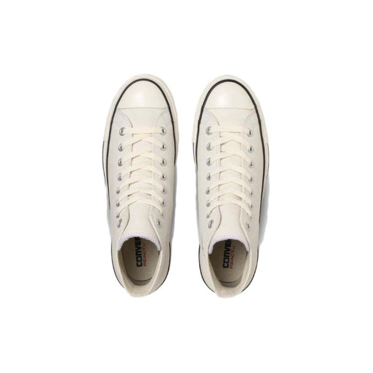 Converse Cons Pro Leather Hi Comfortable Durable Shock Absorption High-Top Canvas Shoes Unisex sneaker Off-White 31311310