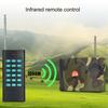 E-898 Megaphone HiFi Intelligent Noise Reduction Infrared Remote Controller Camouflage Bluetooth-compatible Wireless