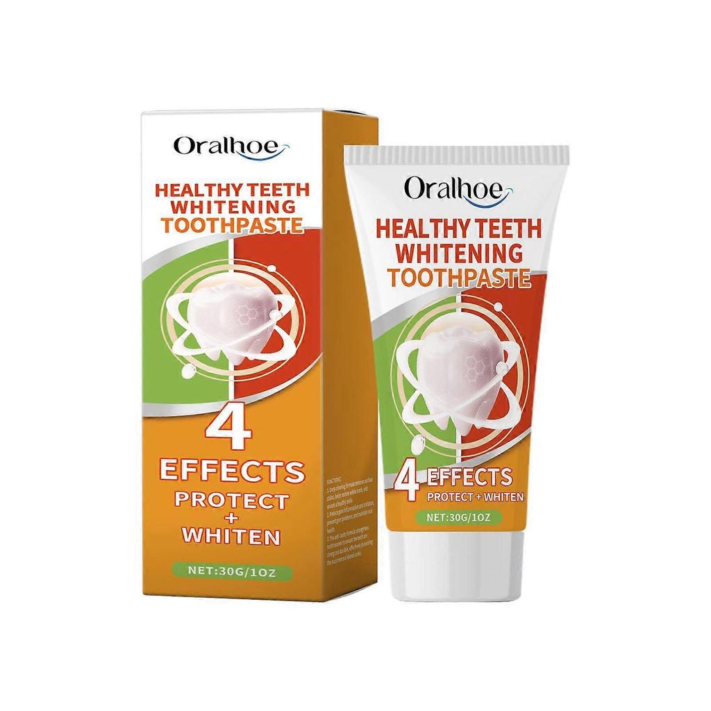 Oralhoe Oral Care Toothpaste: Teeth Cleaning, Stain Removal, Oral Hygiene Care, Environmental Care Toothpaste
