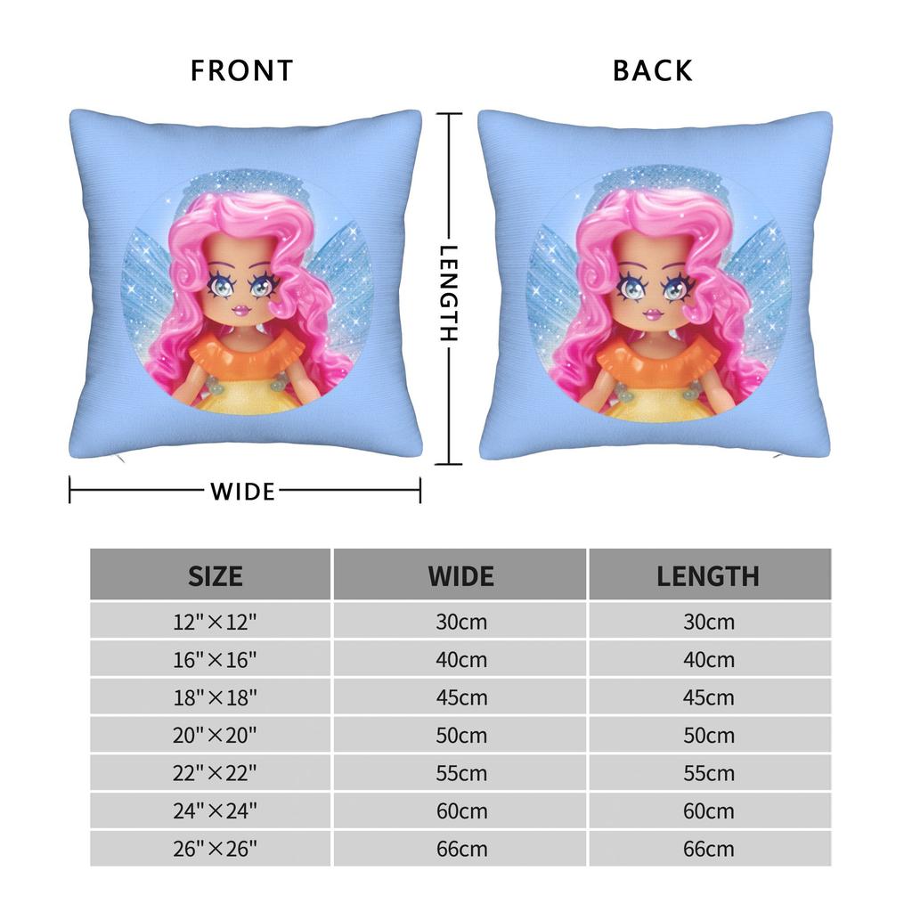 Pillow Case Girls Game Royale High Graphic Pillow Cover For Sofa Home Decor Funny Pillowcases