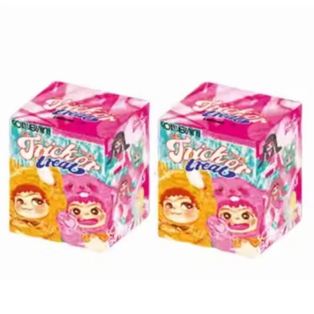 Wakuku V2 Aw Fuzzy Trend Fun Party Series Blind Box Doll Bag Pendant Pain Bag Decoration Ornament Mystery Box Cute Birthday Gift