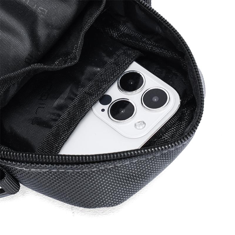 Mobile Phone Bag Men's Shoulder Crossbody Bag Water-Repellent Oxford Bag