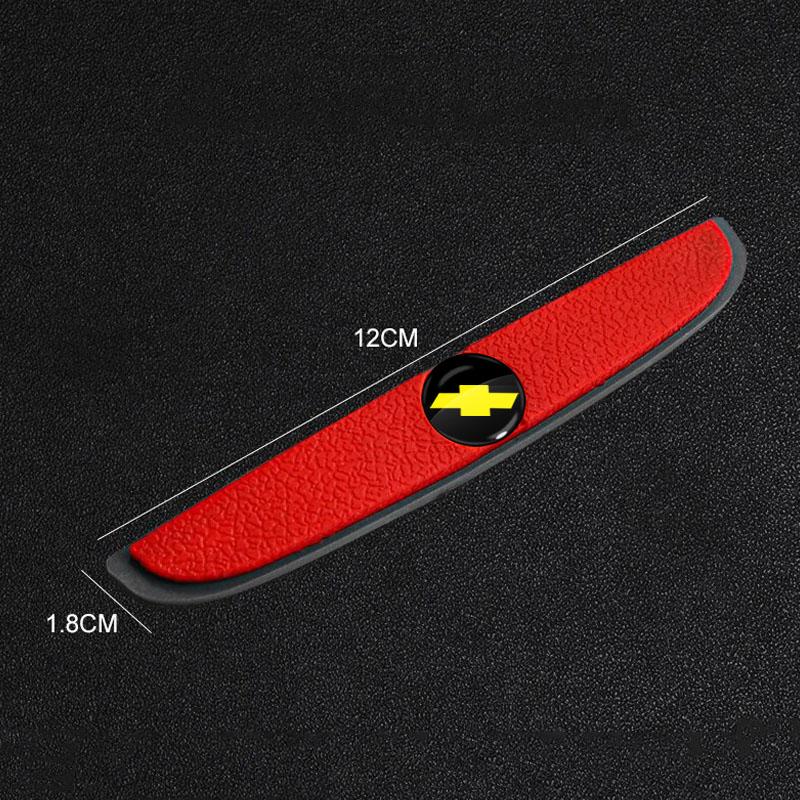 Car Door Anti-Collision Strip Rearview Mirror Protection Sticker for Chevrolet Cruze Tahoe Impala Equinox Captiva Trax Malibu