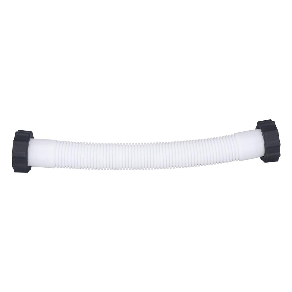 Ersatzschlauch für Poolpumpe, für 1,5 Zoll Durchmesser, Ersatz-Poolschlauch für Aufstellpools, weiß