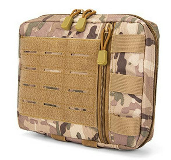 

Тактична поясна сумка для спорту на відкритому повітрі з кріпленнями Molle для надзвичайних ситуацій та подорожей