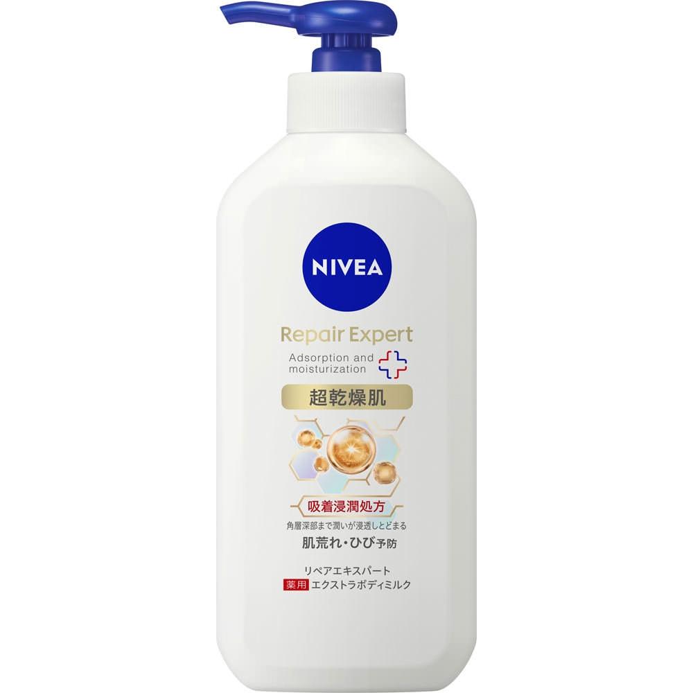 

Nivea Kao Nivea Lipa Extract лечебное молочко для очень сухой кожи 350 г