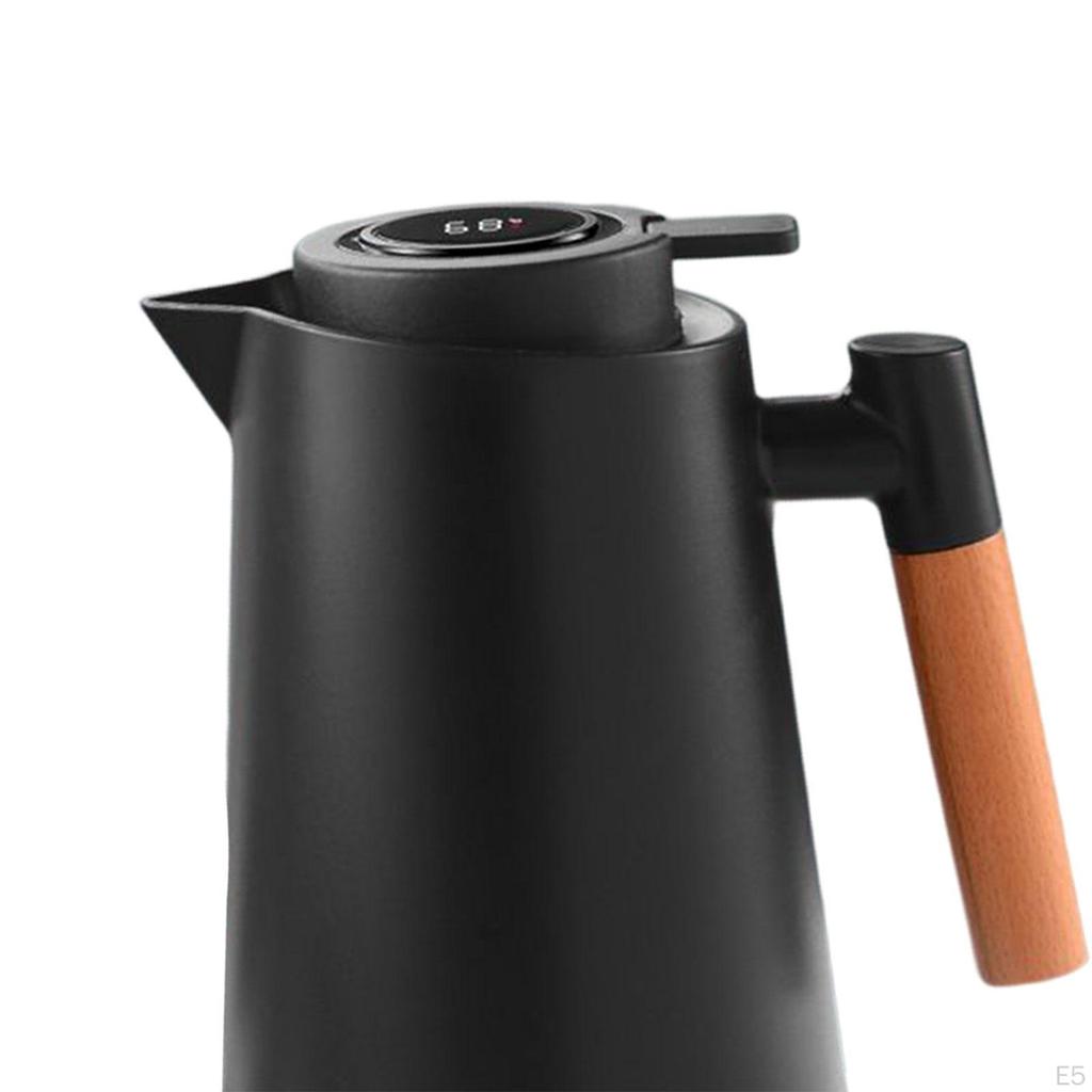 Insulated Vacuum Water Bottle Beverage Travel Double Walled Thermos Carafes