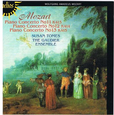 CD W.A. MOZART - Piano Concertos Nos.11-13 CDH55333 Helios 2009 UK ObiClassical Used