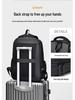 Men's Multifunctional Business & School Laptop Backpack - Large Capacity