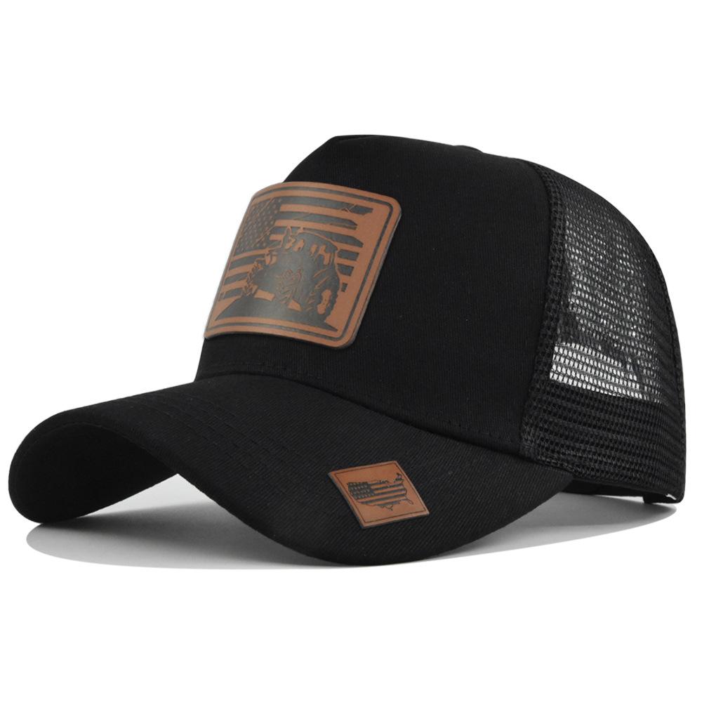 New Unisex Fashion Spring Summer Baseball Cap Snapback Mesh Hat Men Women Hip Hop Cap Outdoor Casual Sun Trucker Hat Duck Tongue