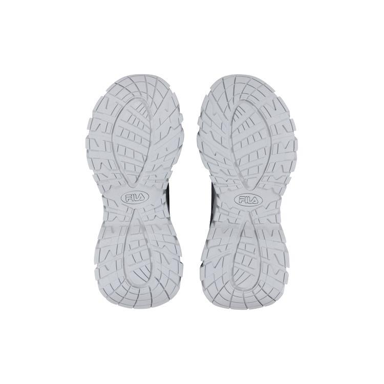 Fila Retro Breathable Low-Top Casual Shoes Unisex Sneakers Gray White 1JM00790D_050