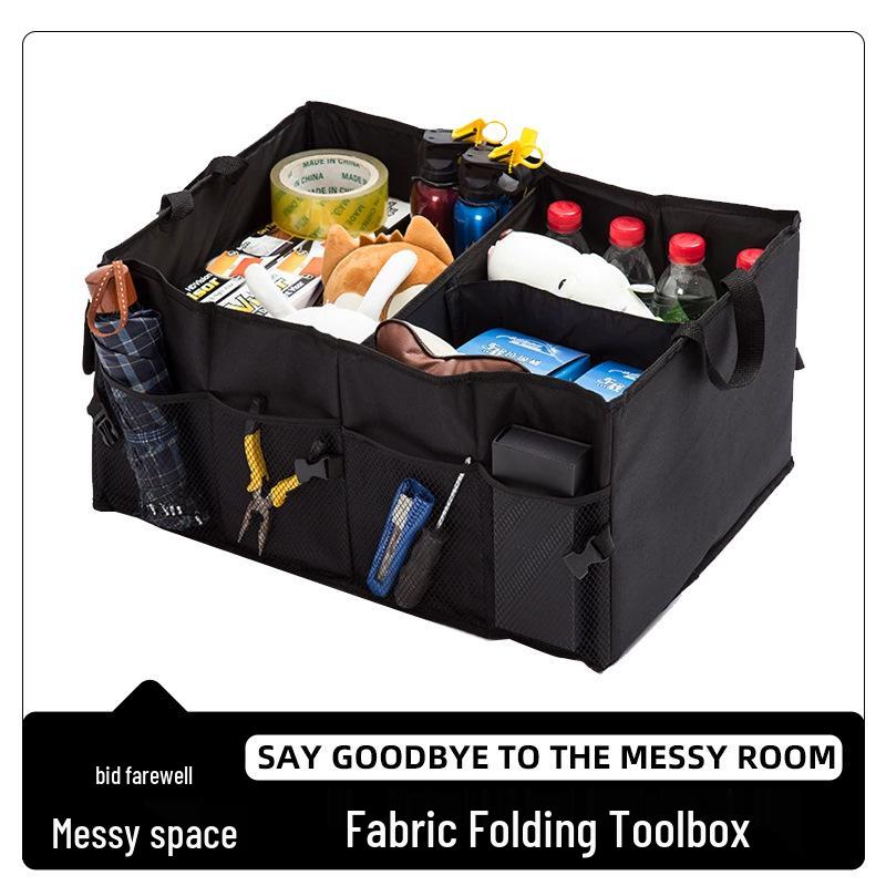 

Foldable Car Trunk Organizer: Oxford Cloth Storage Bag