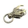 Traditional Chinese Dragon Brass Keychain Pendant For Personalized Accessories And Cultural Gifts