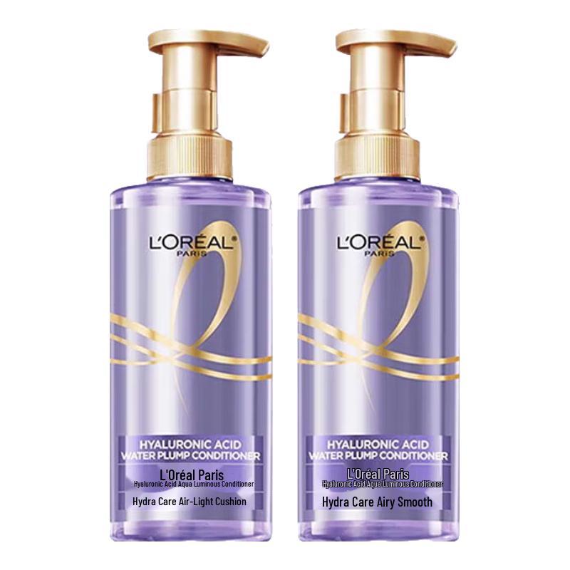 

L Oréal Hyaluronic Acid Water Glow Hair Conditioner Duo