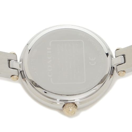 Coach Women's Park Watch, 28mm, Quartz, Silver, COACH 14503652
