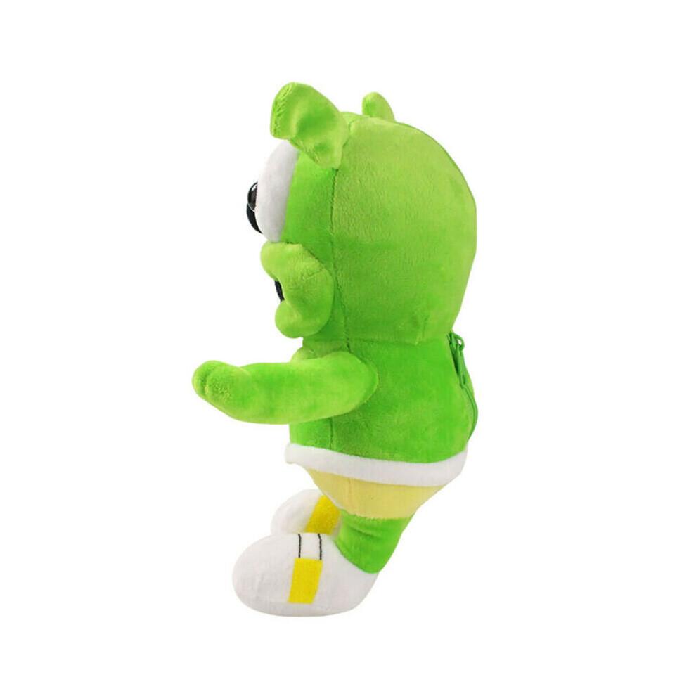 ICH BIN EIN GUMMIBÄR Singender Musikalischer Gummibär Weiche Plüschpuppe Teddy Spielzeug Kindergeschenk