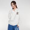 MLB New York Yankees Sweatshirts Unisex White Crew Neck Moderate Regular 3AMTM0934-50CRS