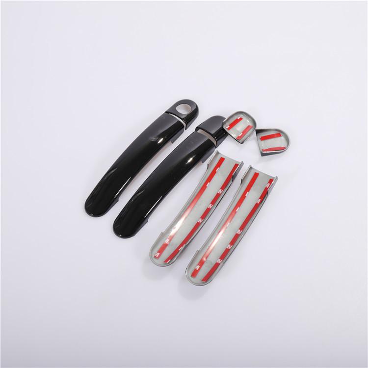 Carbon Fiber Pattern Door Handle Cover for 2009-2017 Seat Ibiza