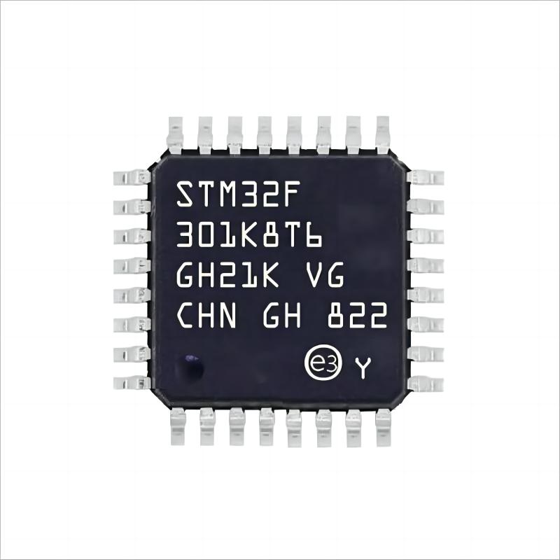 100PCS Brand New STM32F301seriesC6T6 C8T6 K8T6 K8U6 VCT6
