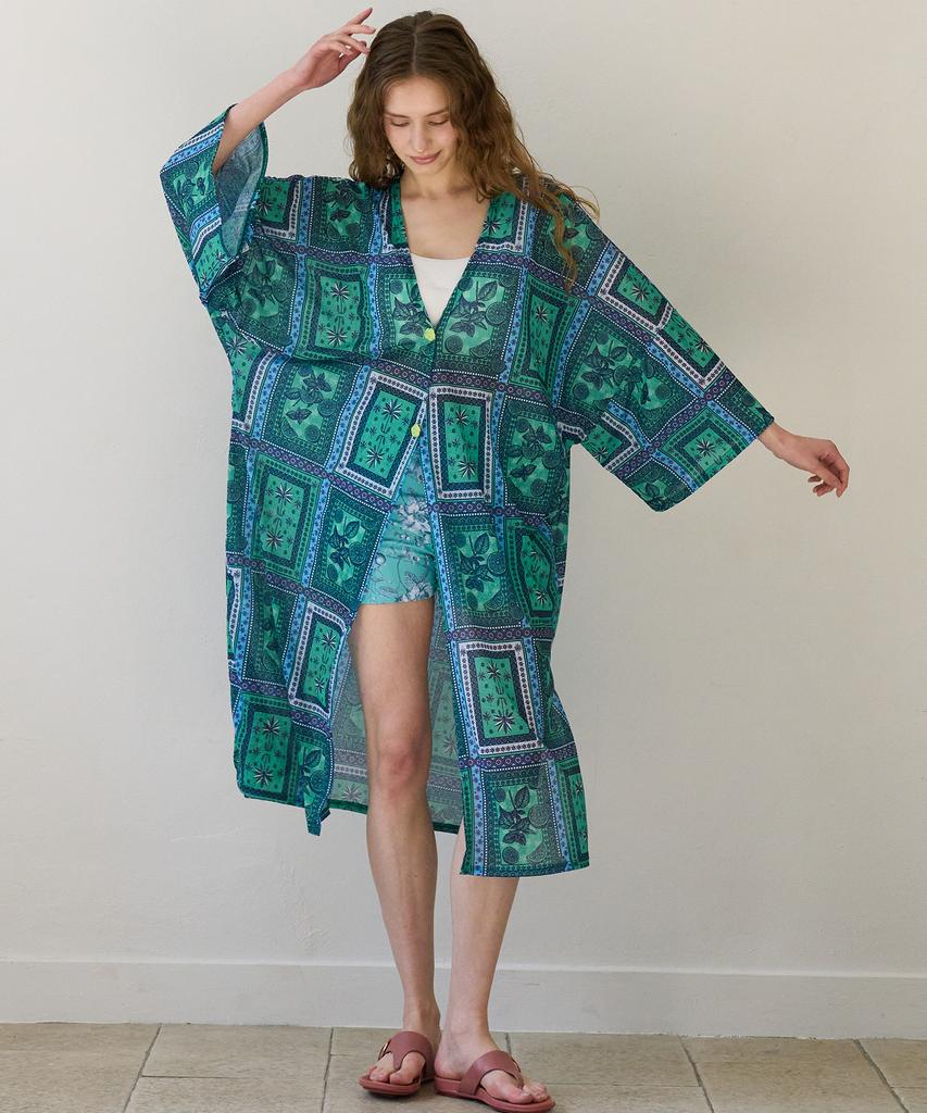 Bonide Rose Button Long Robe Ferr
