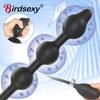Plugue anal inflável expansível, bomba vibradora, dilatador anal bdsm, brinquedo sexual, massagem de próstata gay para ampliação do ânus por bomba