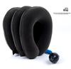 Cervical Traction Device & Inflatable Neck Support Pillow for Spine Alignment