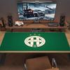 Ferencvárosi Torna Club Large Size Mouse Pad Large Gaming Table Cushion Non-slip Laptop Tablet Big Mousepad XXL Mat Mini PC Playmat With Lock edge