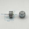 3-7.4V DC Carbon Brush Motor 8300-20000 RPM Blender Motor Fit for Small Household Appliances, Milk Frothers, Mixing Cups