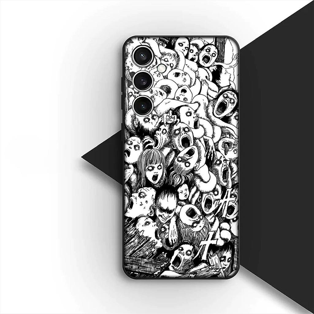 Casing for Xiaomi Redmi Note 13 14 Pro Plus ProPlus 14C 13C Pro+ 5G Phone Cover Protective Case Tomie Junji Ito Collection