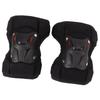 Adult Knee Elbow Pads Set Thigh Support Stabilization for Motorcycle Skateboarding Skiing Protective Hard Shell