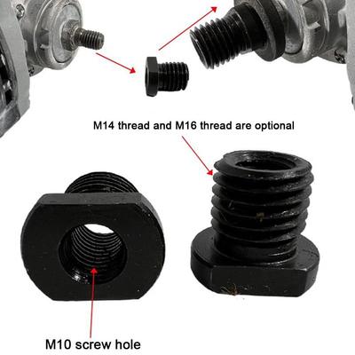 M10 auf M14/M16 Winkelschleifer Konverter Anschluss Adapter Anschluss Elektrowerkzeug Zubehör Int I0Y1